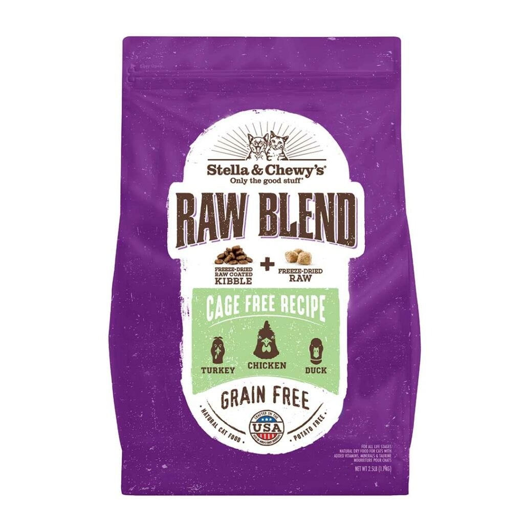 Stella & Chewy's RAW BLEND CAGE FREE RECIPE． 2.5lb/10lb