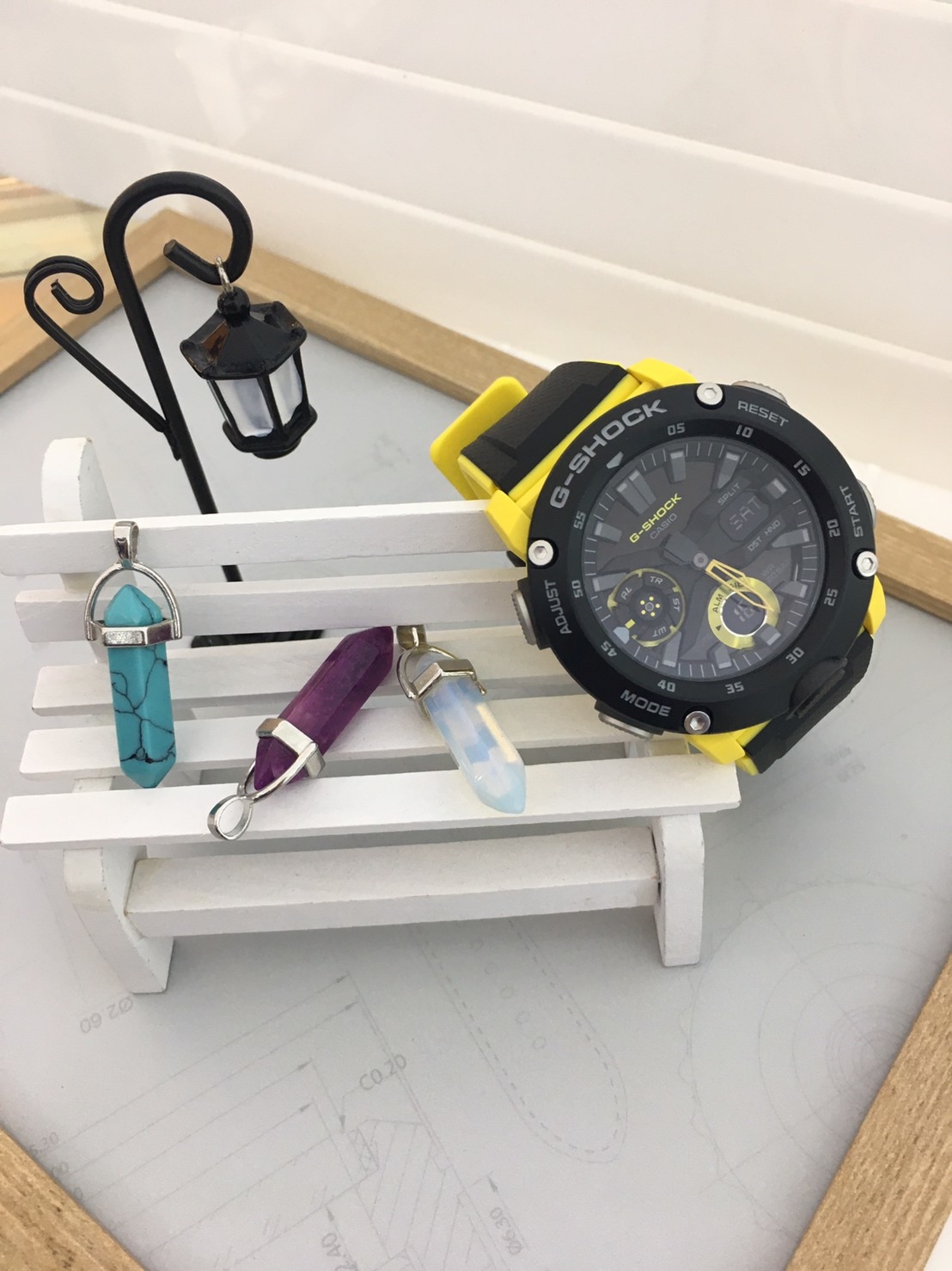 【G-SHOCK】碳纖維強悍運動錶  GA-2000-1A9 45mm 現代鐘錶