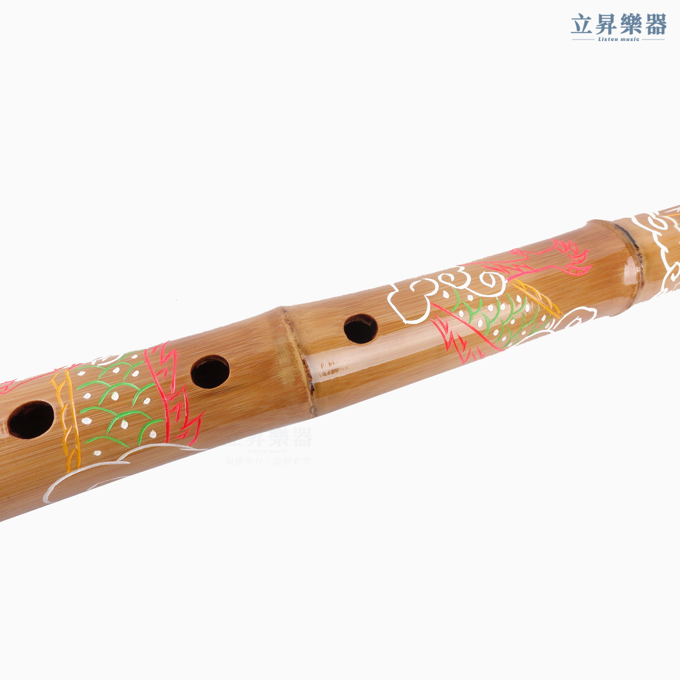 大龍洞簫/南蕭/本色(7C06) 第 4 張圖片｜三峽銅管 / 管樂