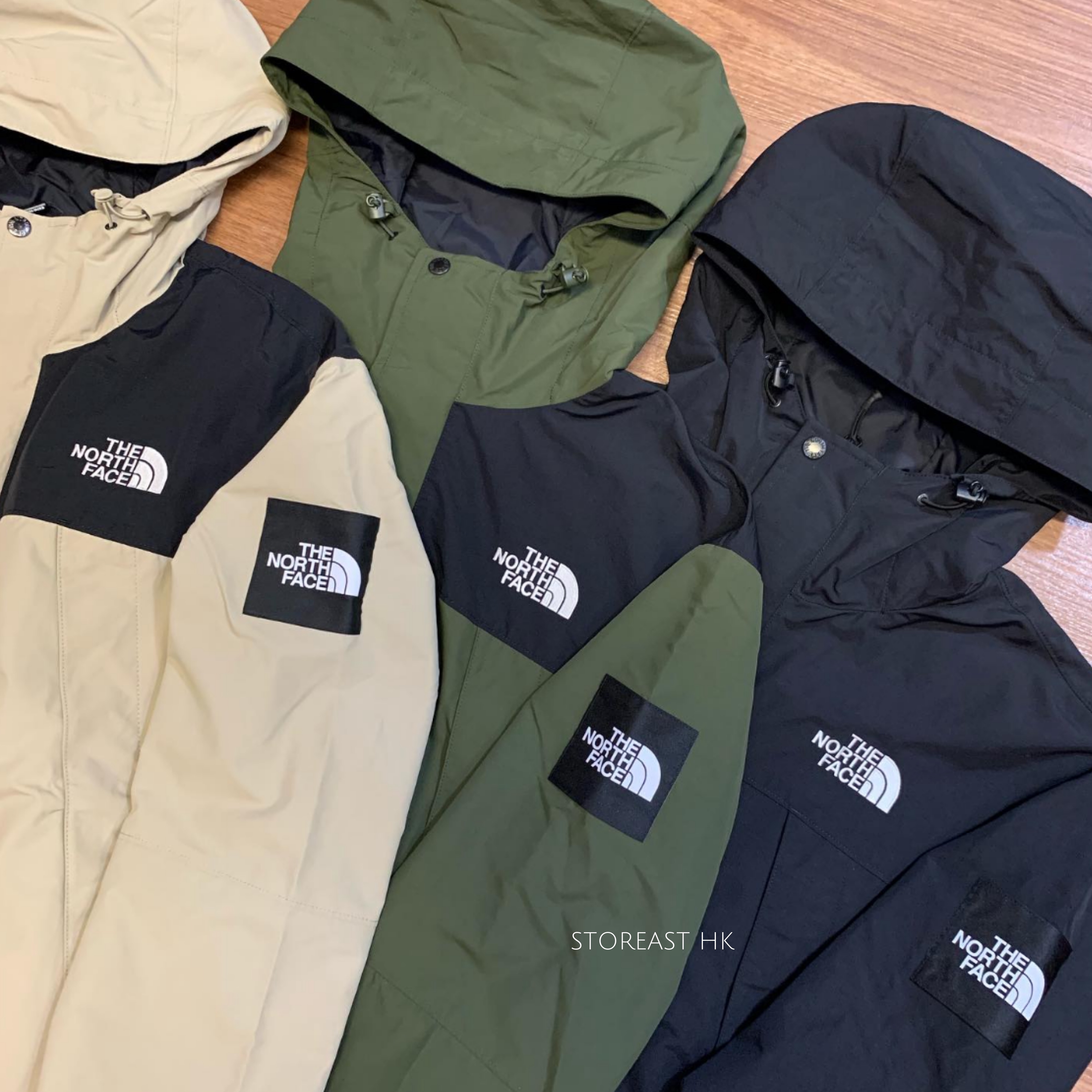 The North Face Mountain Jacket (3Colors)