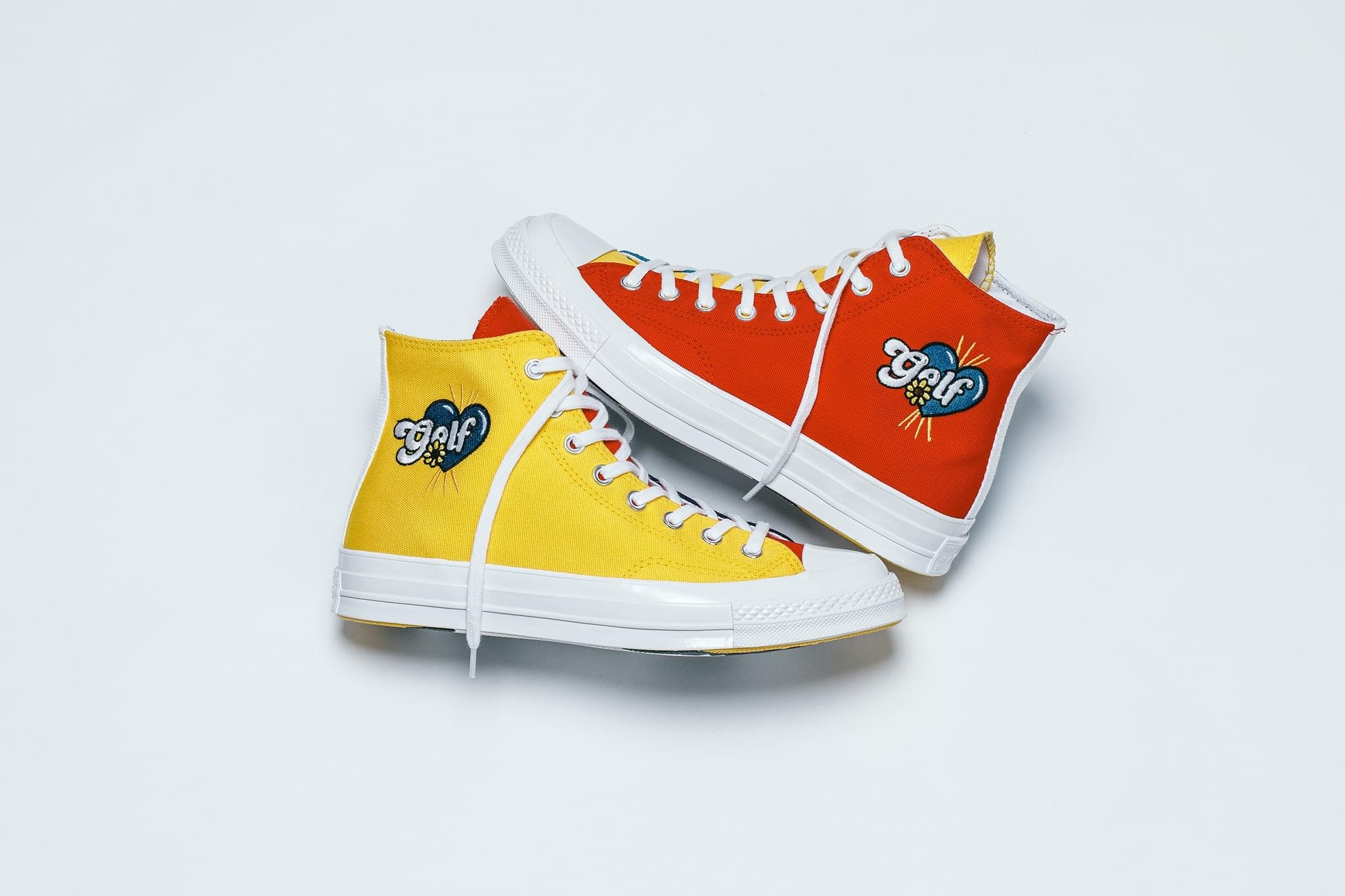 Converse x GOLF le FLEUR Chuck 70 Tri Pantel Hi Top