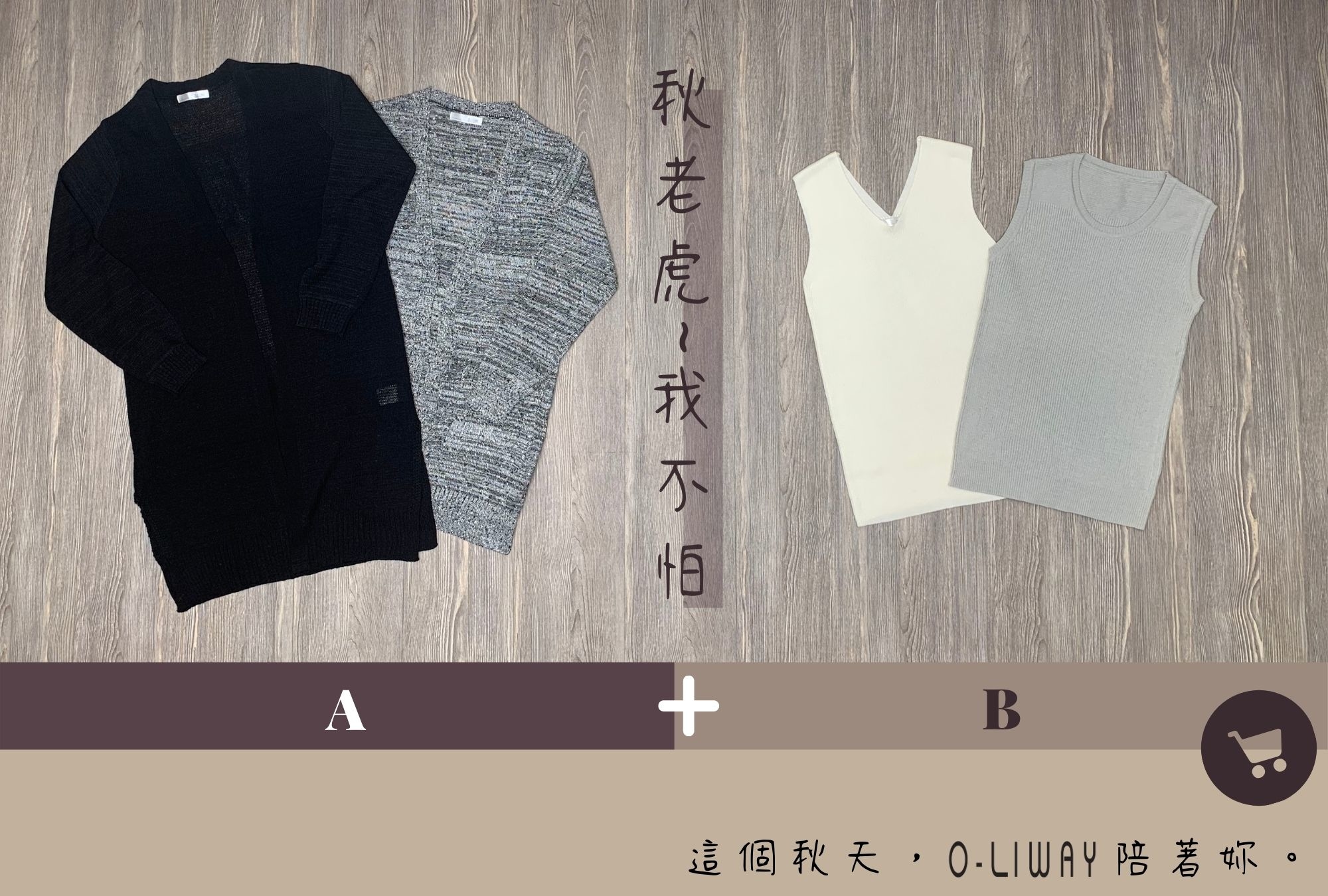 台灣製針織衫秋天優惠活動