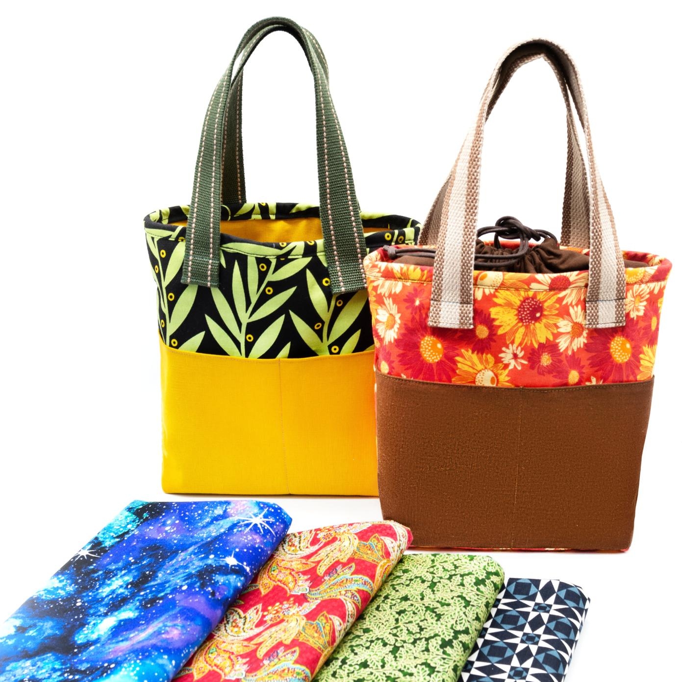 販售原尺寸【紙型】(束口提袋)