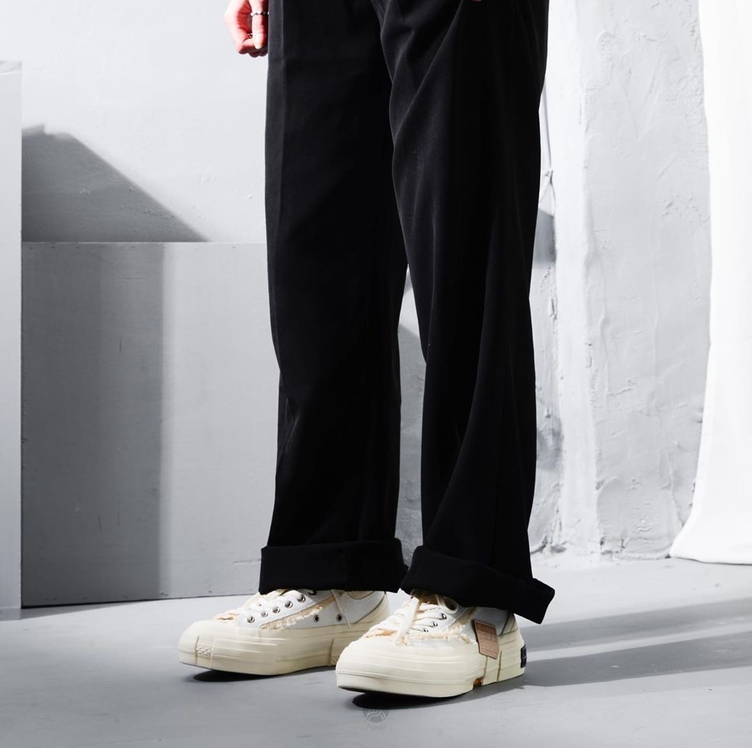 【APAIR】預購 xVESSEL G.O.P. Lows white 解構式帆布鞋 白色 吳健豪品牌