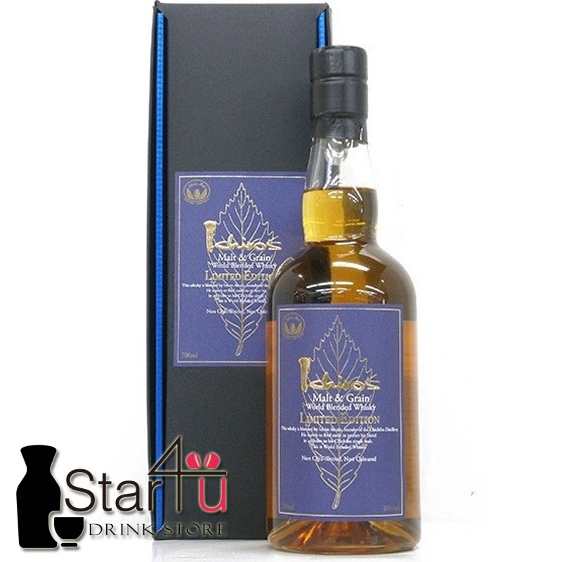 秩父 藍葉 調和威士忌 700mL