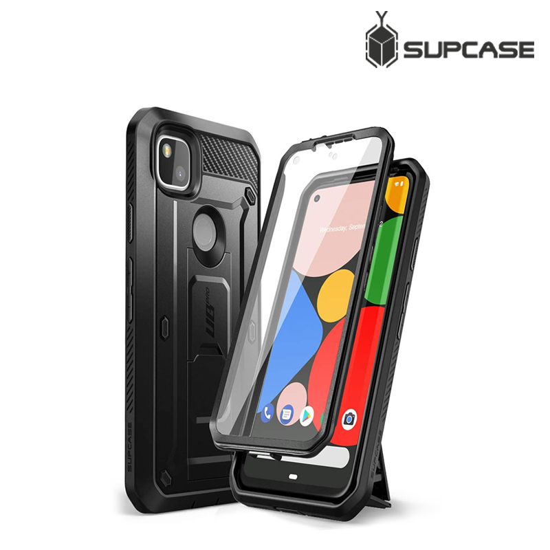 Pixel 4a SUPCASE Unicorn Beetle Pro 四邊前後全包座枱保護殼 | 井尚館