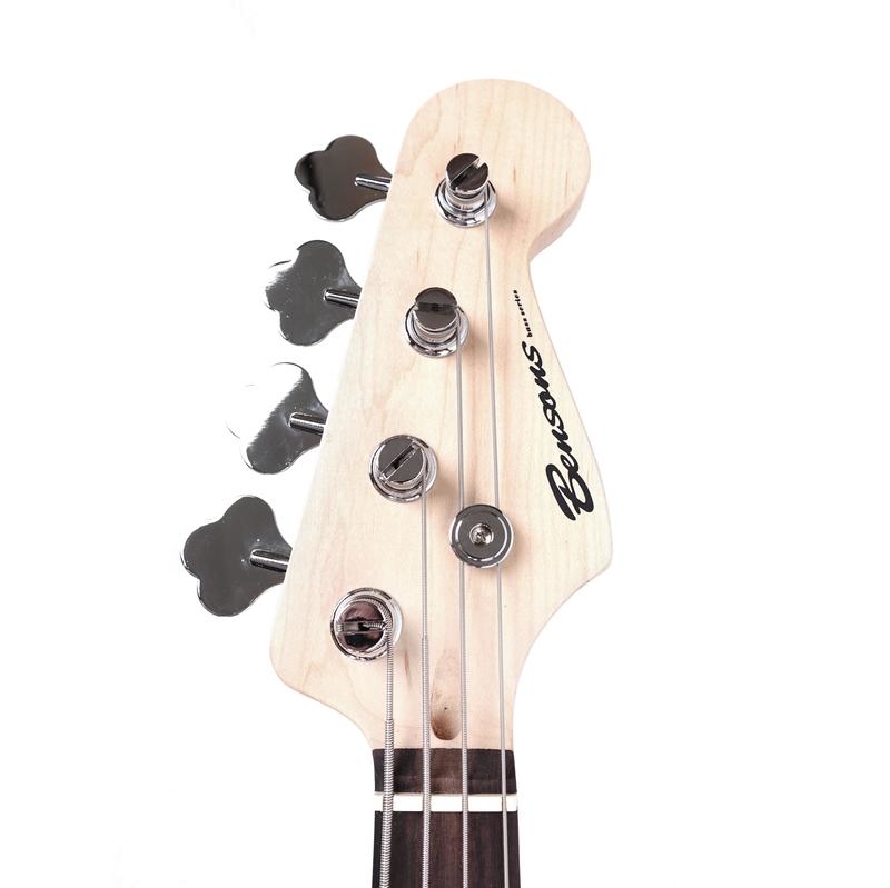 【多色可選】Bensons J型 電貝斯 電貝士 Jazz BASS 附配件 第 3 張圖片｜三峽吉他 / Bass