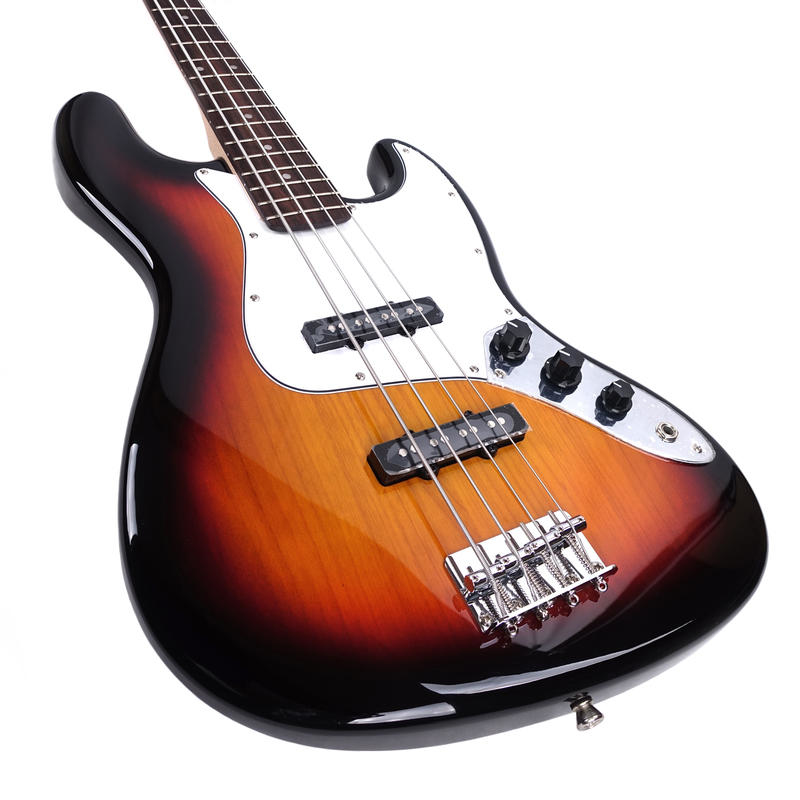【多色可選】Bensons J型 電貝斯 電貝士 Jazz BASS 附配件 第 4 張圖片｜三峽吉他 / Bass