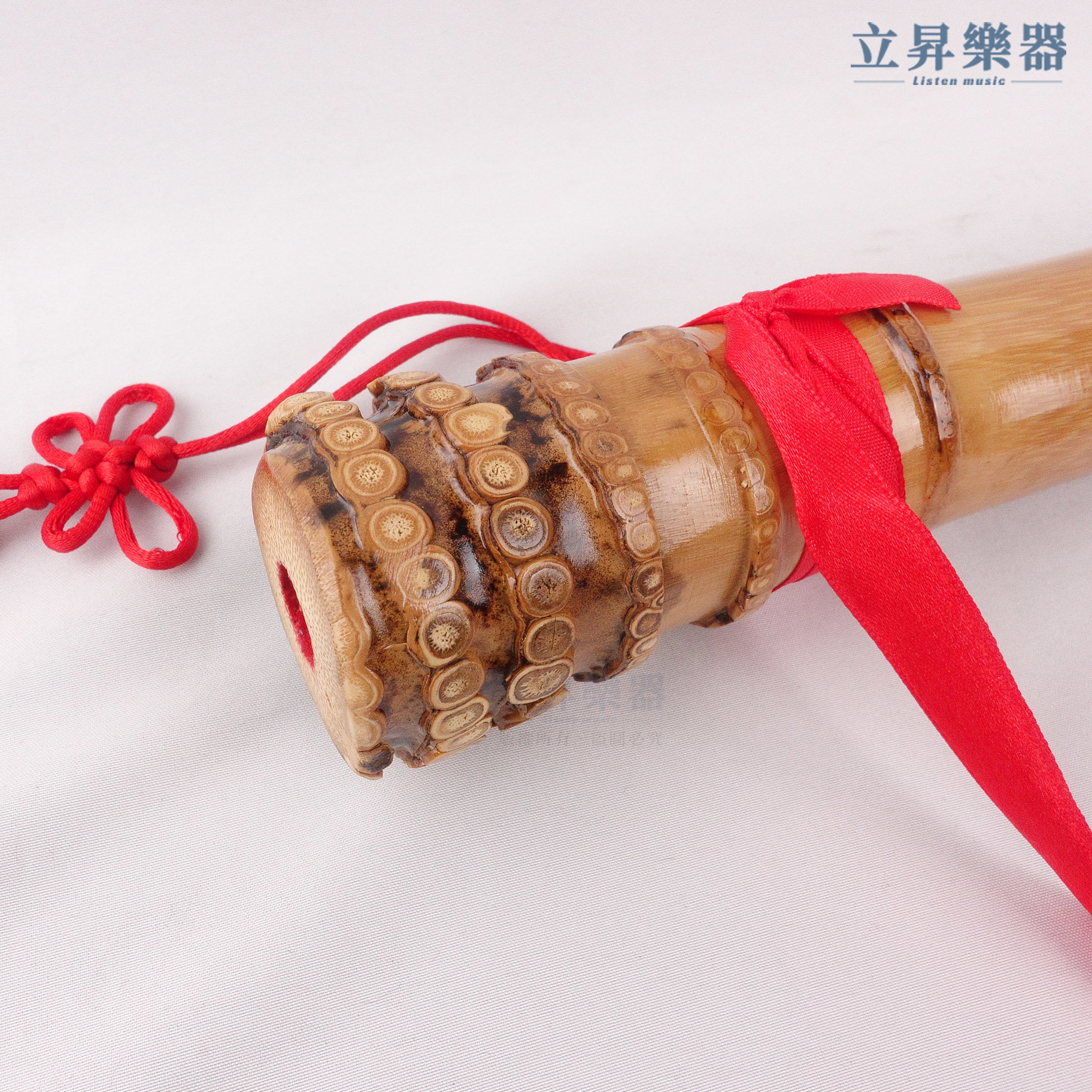 南蕭｜中國結｜六孔 7C05 第 4 張圖片｜三峽配件 / 週邊