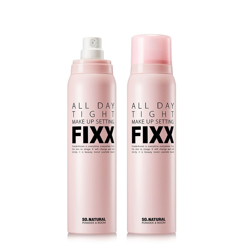 So Natural All Day Tight Make Up Setting FIXX 75ml