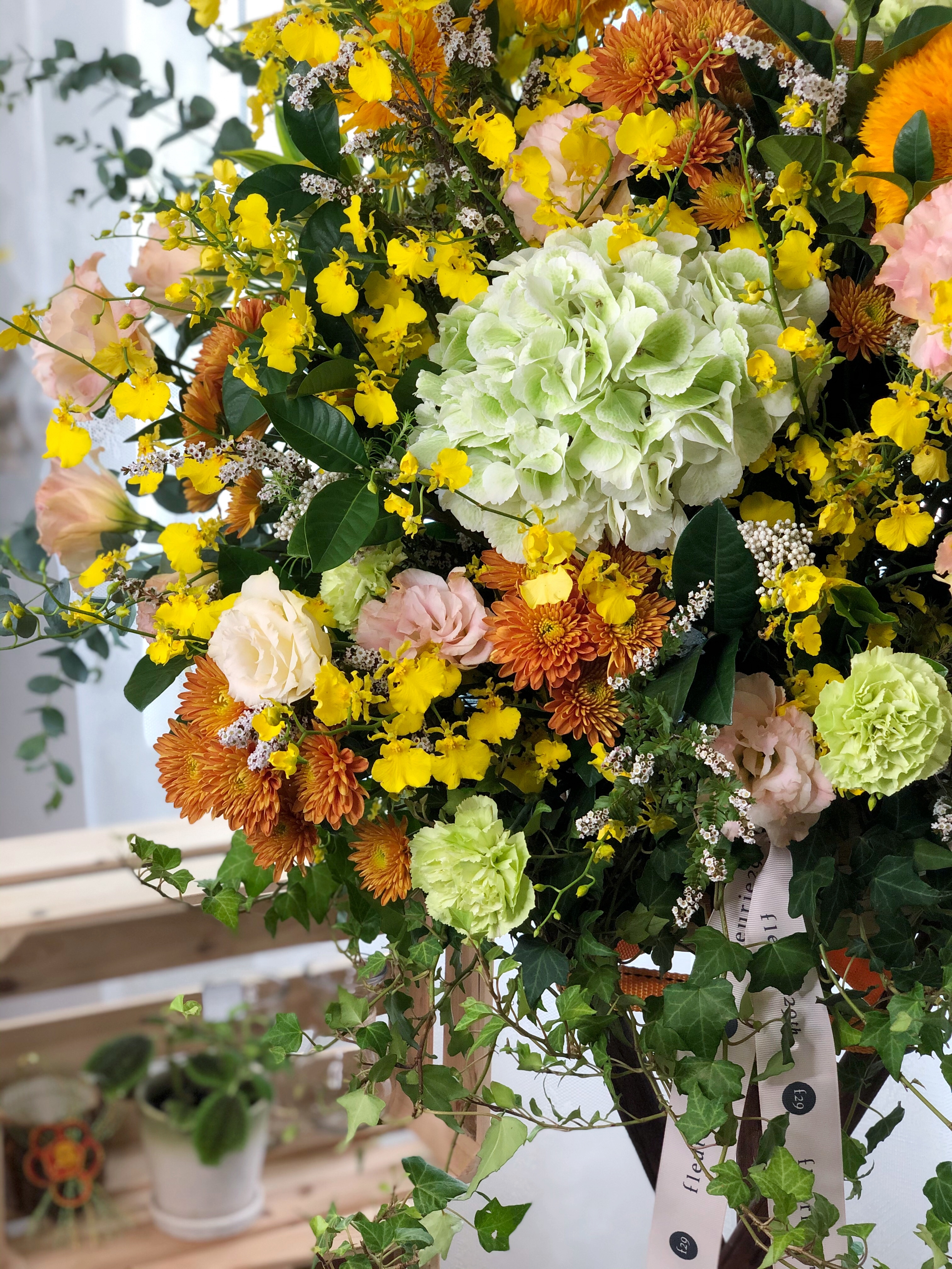 Grand Opening Flower Stand