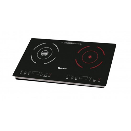 Sanki 山崎 SK-CI2800 雙頭電磁電陶爐 (嵌入式/座台式)