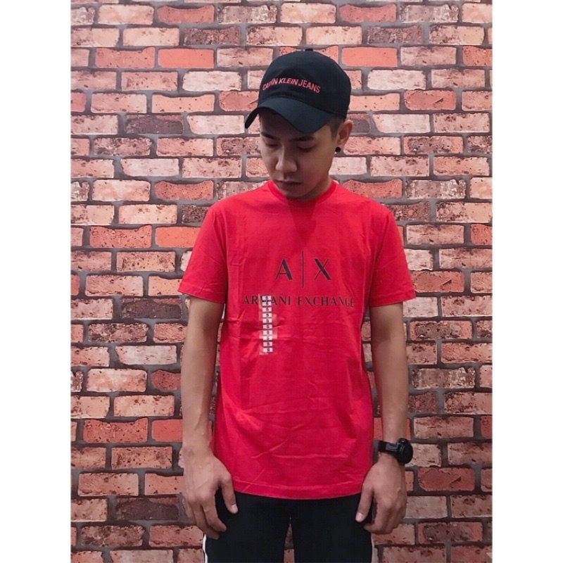 Armani Exchange AX 經典款 字母Logo 短T