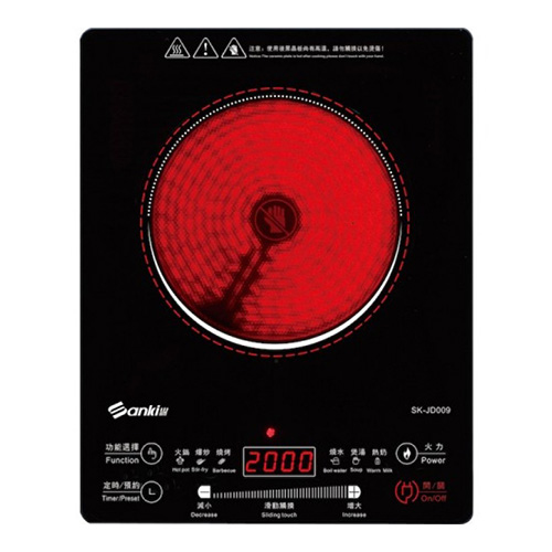 Sanki 山崎 SK-JD09A 輕觸式電陶爐