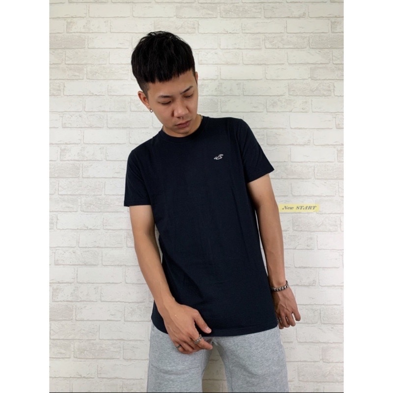 Hollister 海鷗 側邊小Logo 短袖T恤 素T 短T