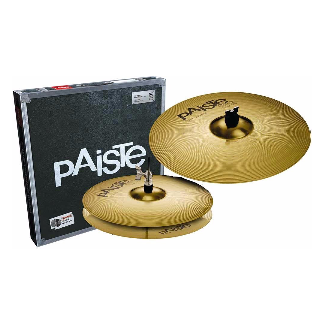 Paiste 101 BRASS 銅鈸套鈸 14"x2、16"、20" 四片裝