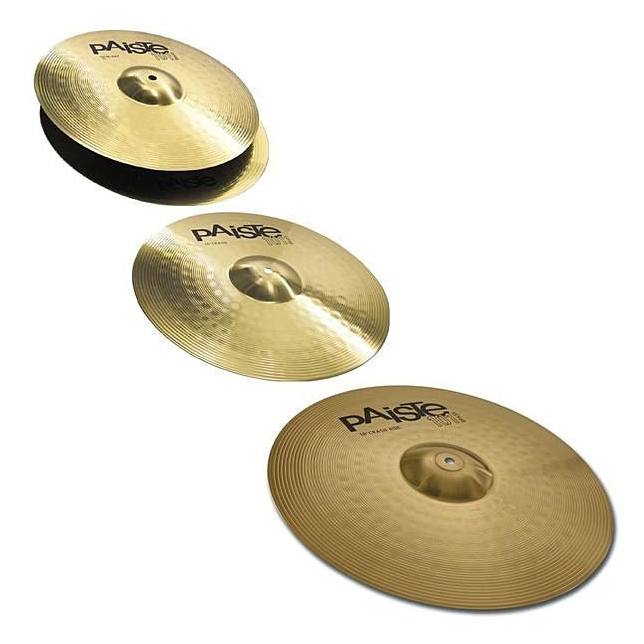Paiste 101 BRASS 銅鈸套鈸 14"x2、16"、20" 四片裝