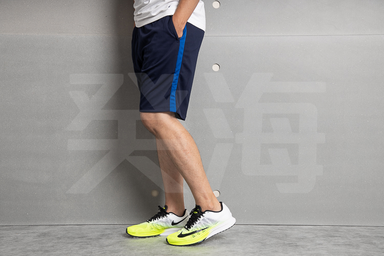 癸海HUIHAI│運動休閒短褲│深藍【S4】