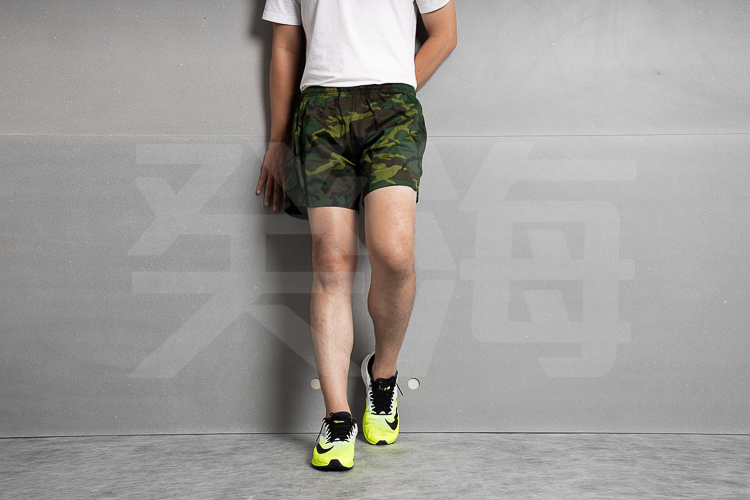 癸海GUIHAI│運動短褲│大迷彩