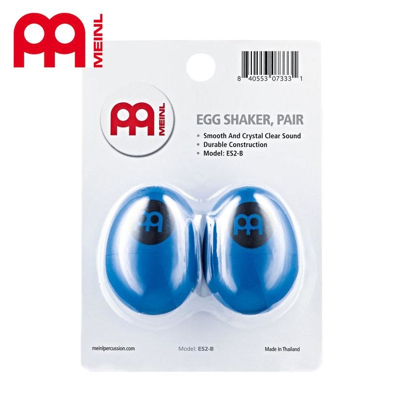 德國 MEINL 蛋沙鈴 兩入裝【多色可選】