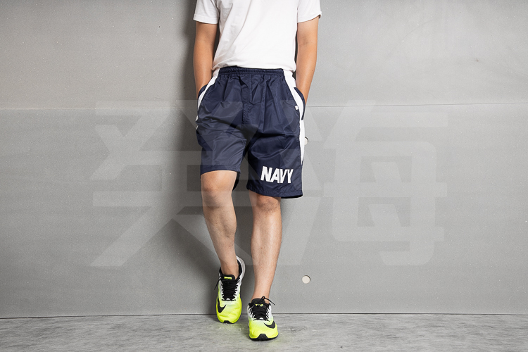 癸海GUIHAI│NAVY運動短褲│尼龍【S32】