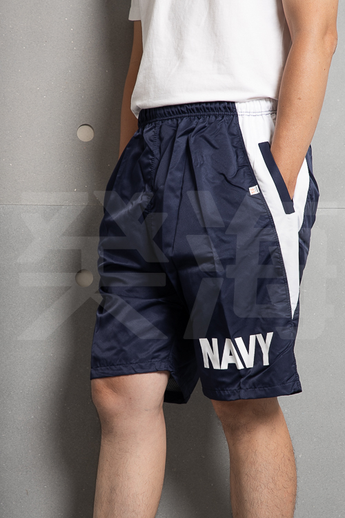 癸海GUIHAI│NAVY運動短褲│尼龍【S32】