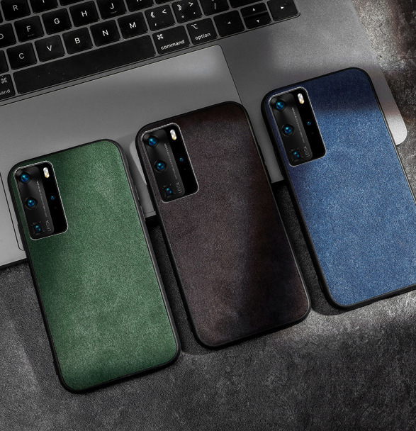 三星Alcantara翻毛皮手機殼-頂級超跑內裝同款材質