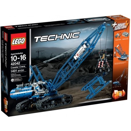 LEGO Technic 42042 Crawler Crane