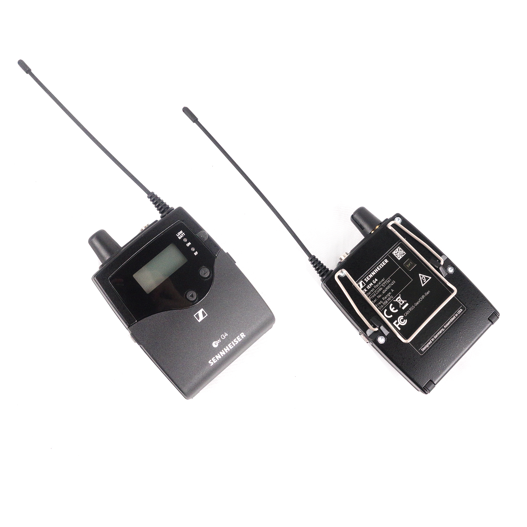 Sennheiser SENNHEISER ew IEM G4 無線監聽系統 一對一 第 4 張圖片｜三峽錄音 / 音響