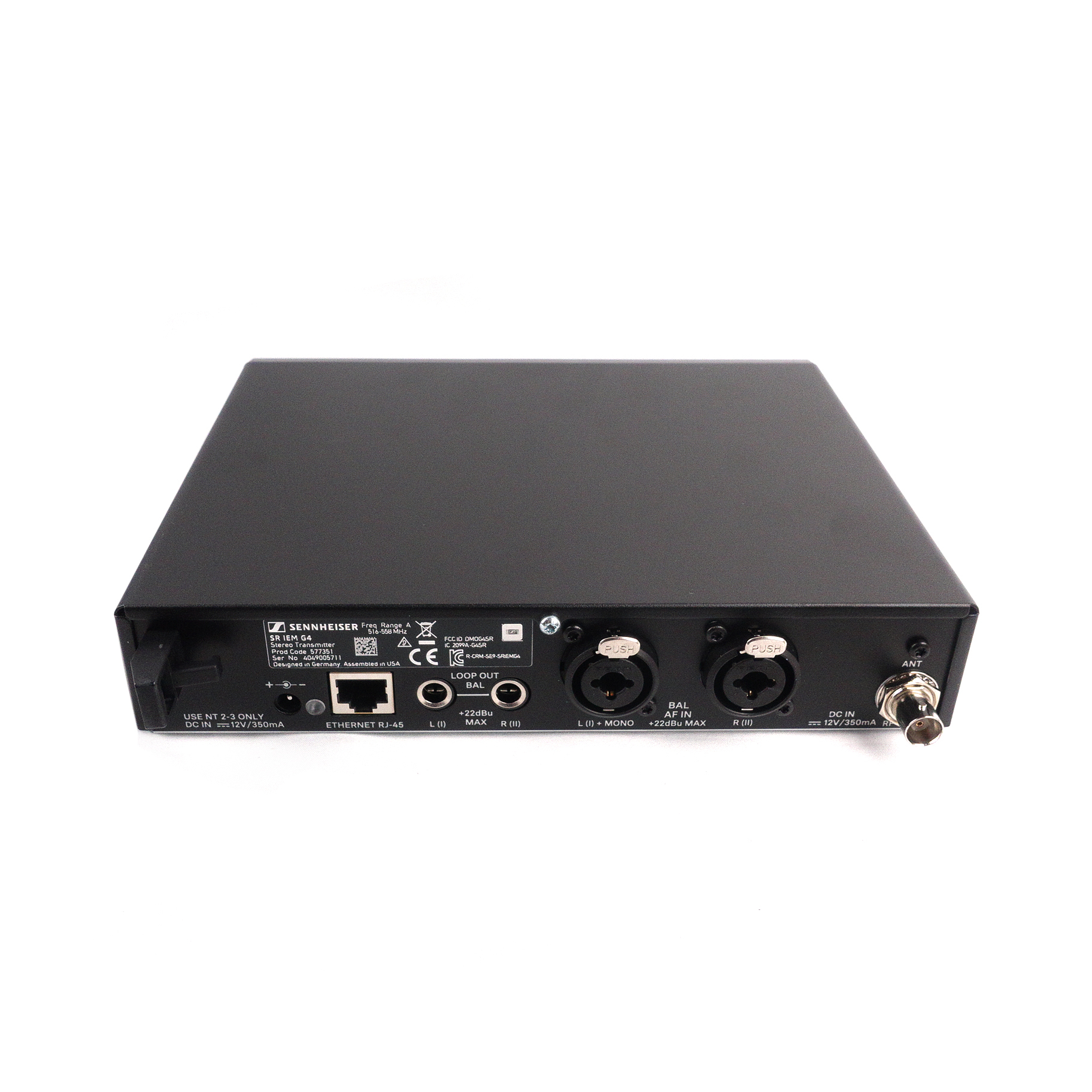 Sennheiser SENNHEISER ew IEM G4 無線監聽系統 一對一 第 3 張圖片｜三峽錄音 / 音響