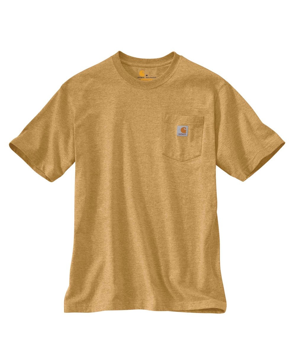 [現貨] Carhartt K87 Pocket Tee "Yellow Stone"