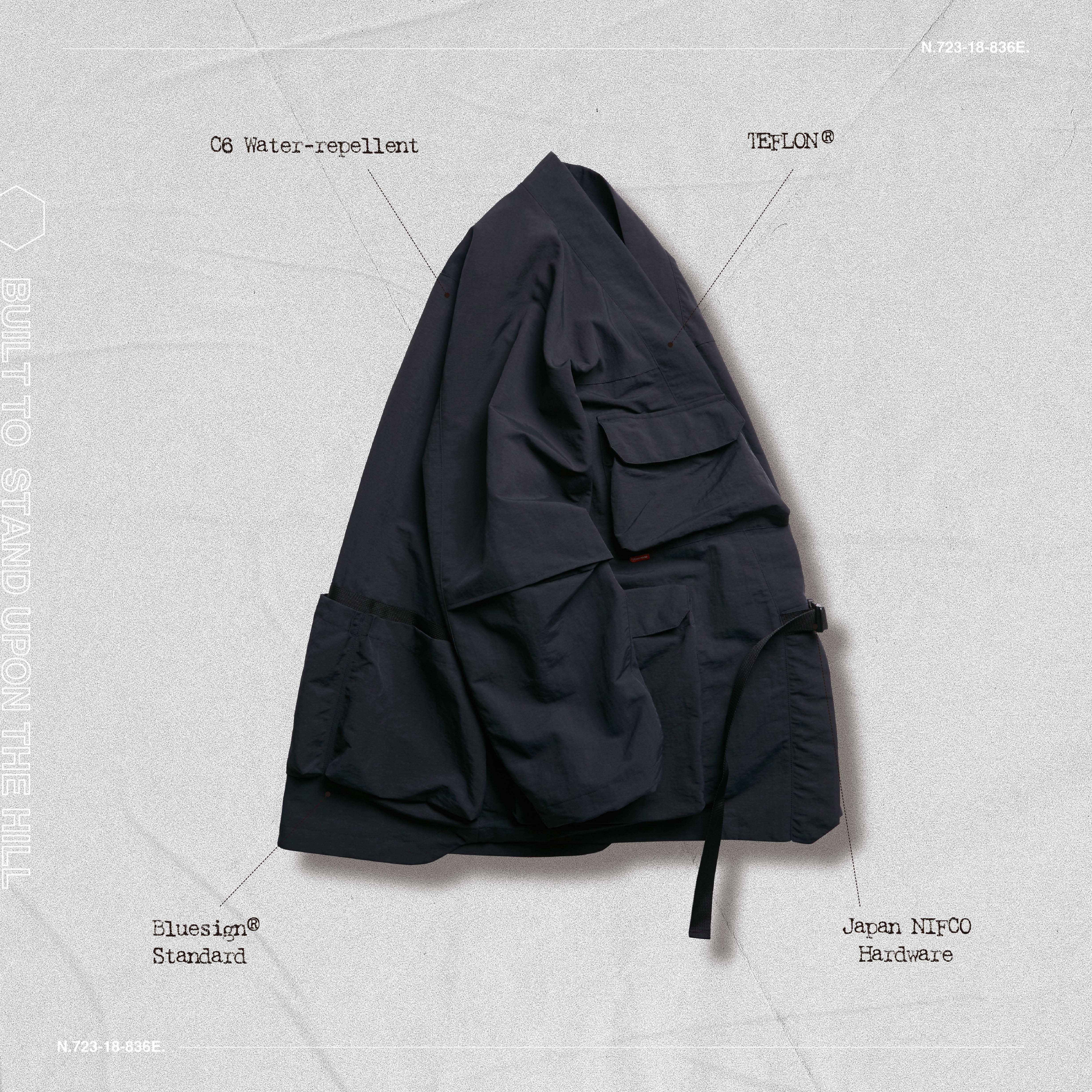 ジャケット・アウター GOOPiMADE VT-04 UTILITY JINBEI JACKET goopi-_-2-05.jpg?v=1600972860&