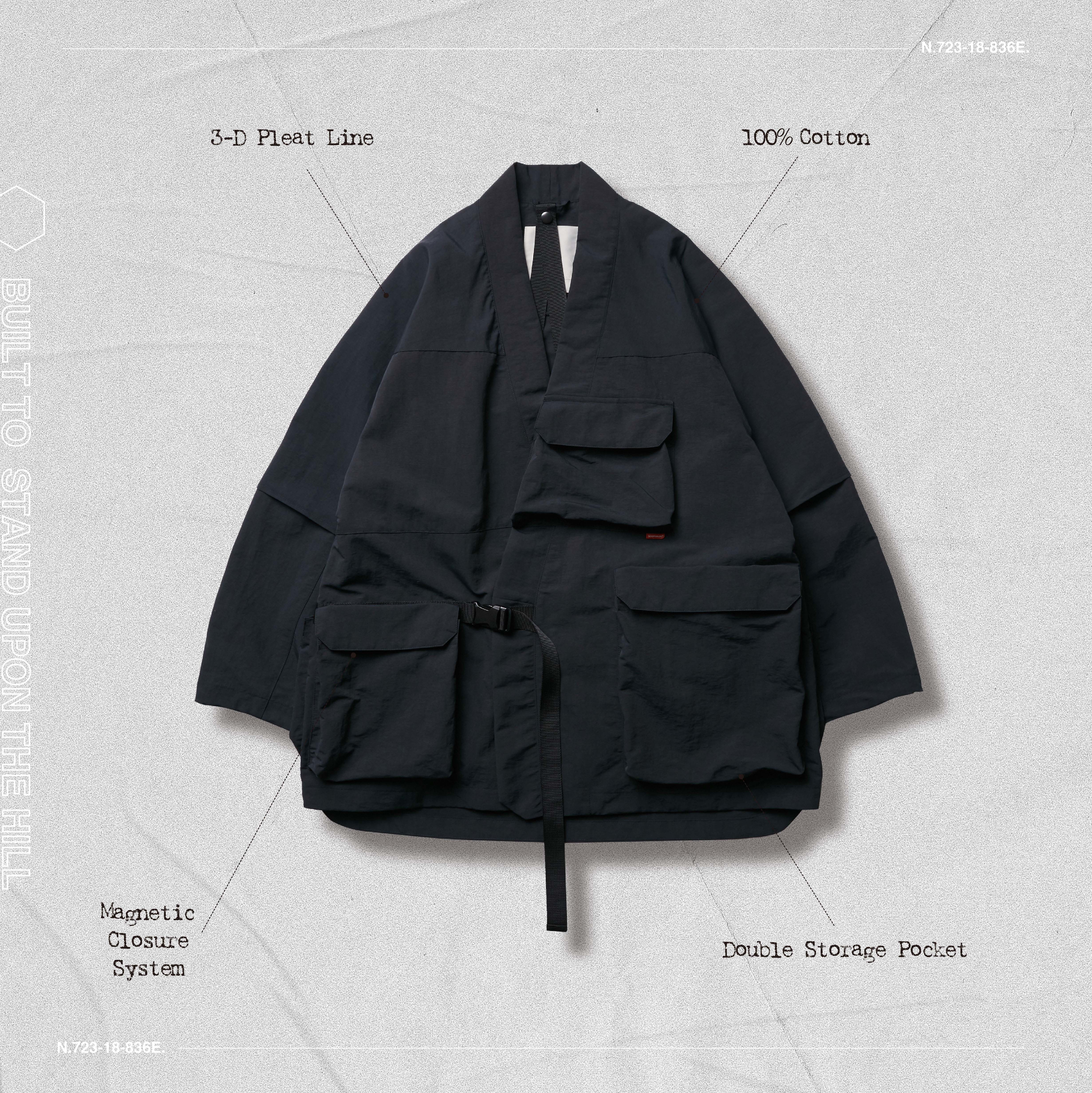 VT-04 Utility Jinbei Jacket - Dark Navy