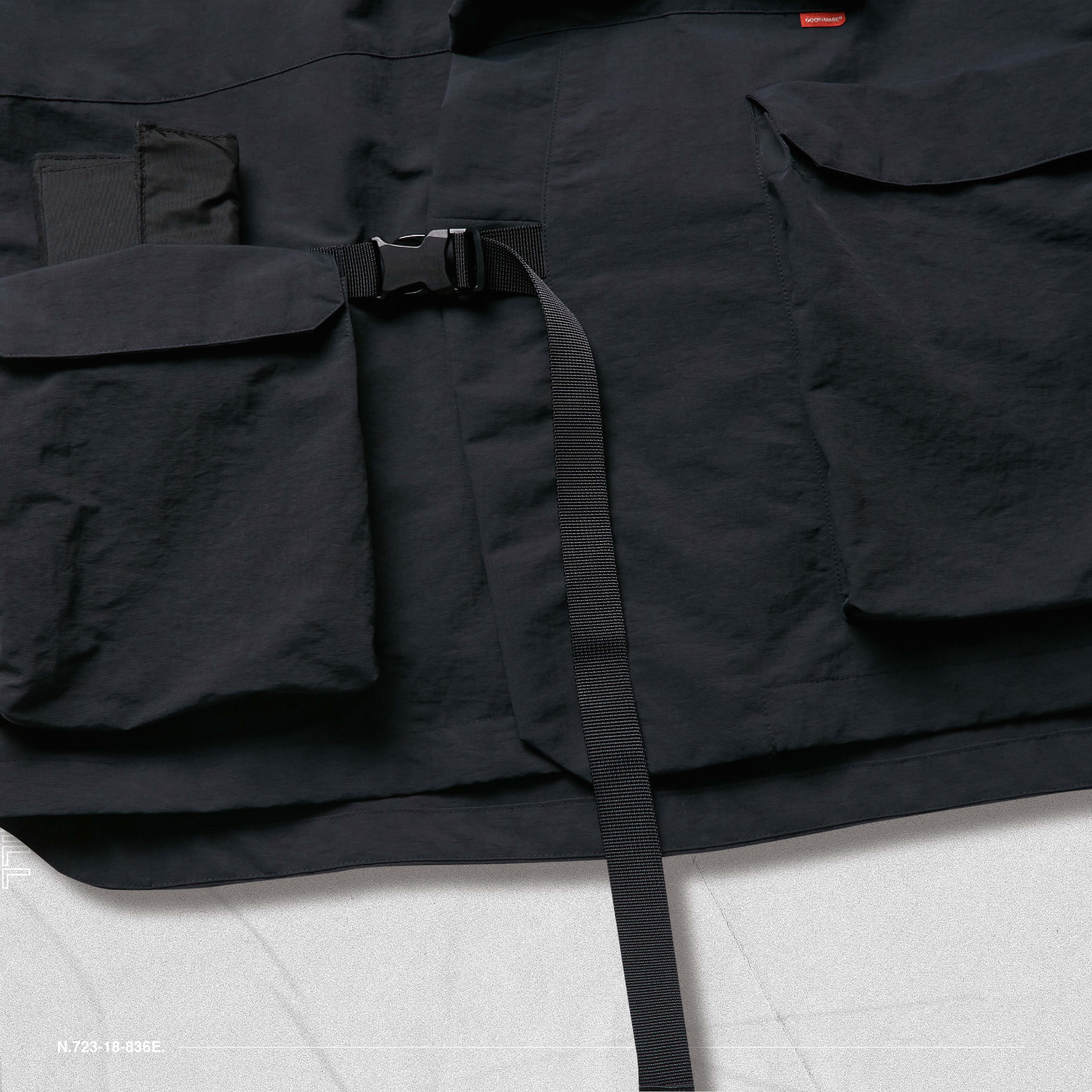 VT-04 Utility Jinbei Jacket - Dark Navy