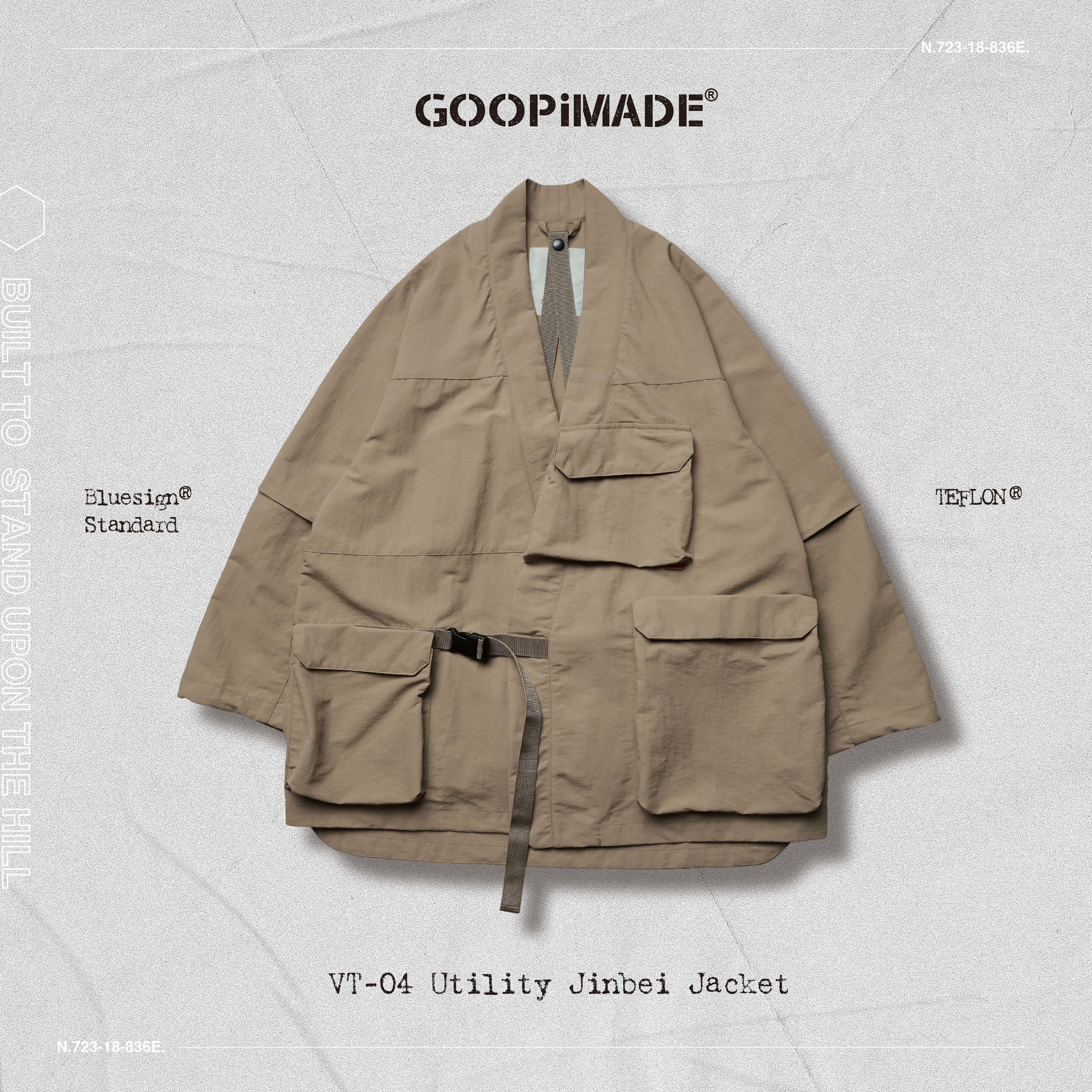 VT-04 Utility Jinbei Jacket - Sand