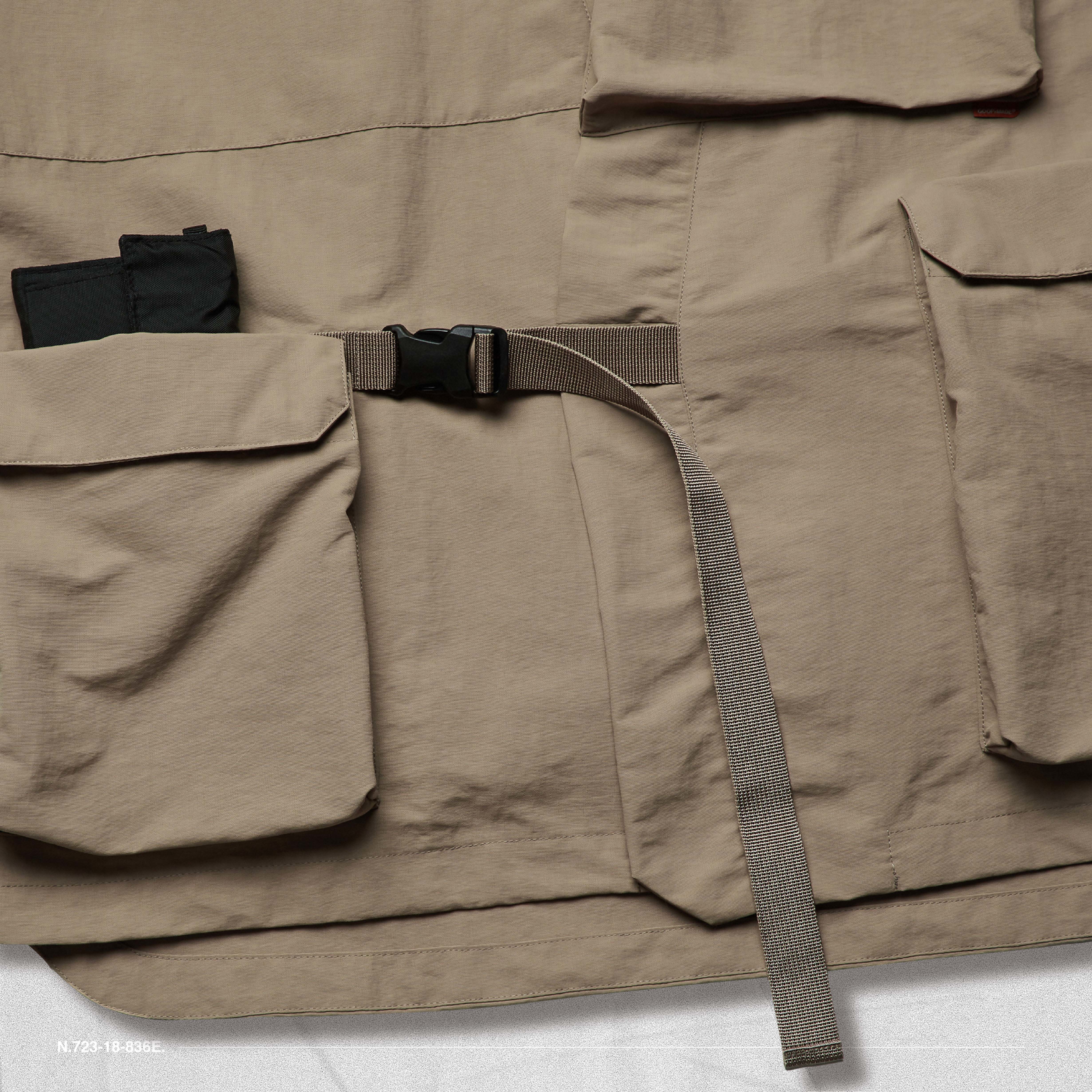 VT-04 Utility Jinbei Jacket - Sand