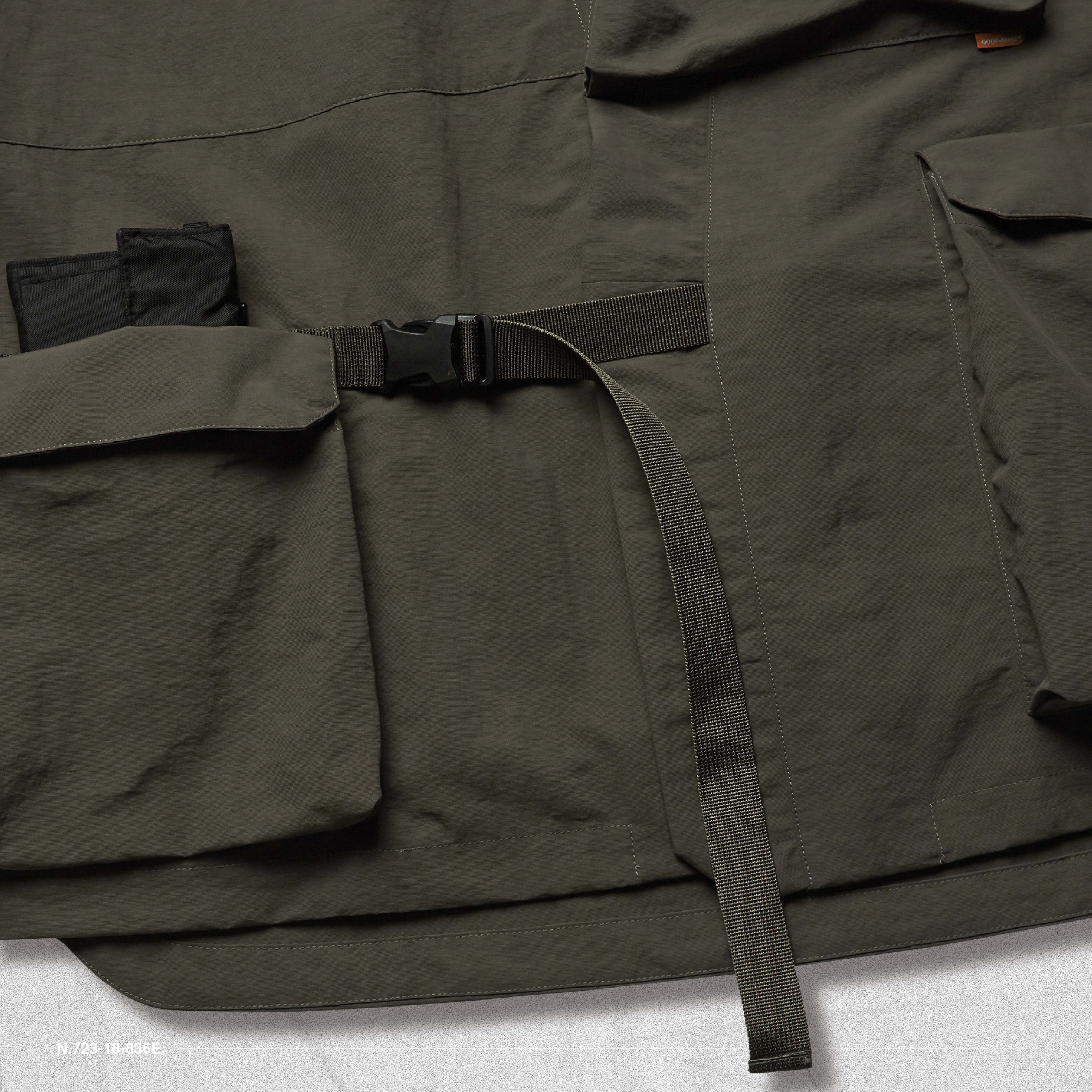 VT-04 Utility Jinbei Jacket - Asphalt