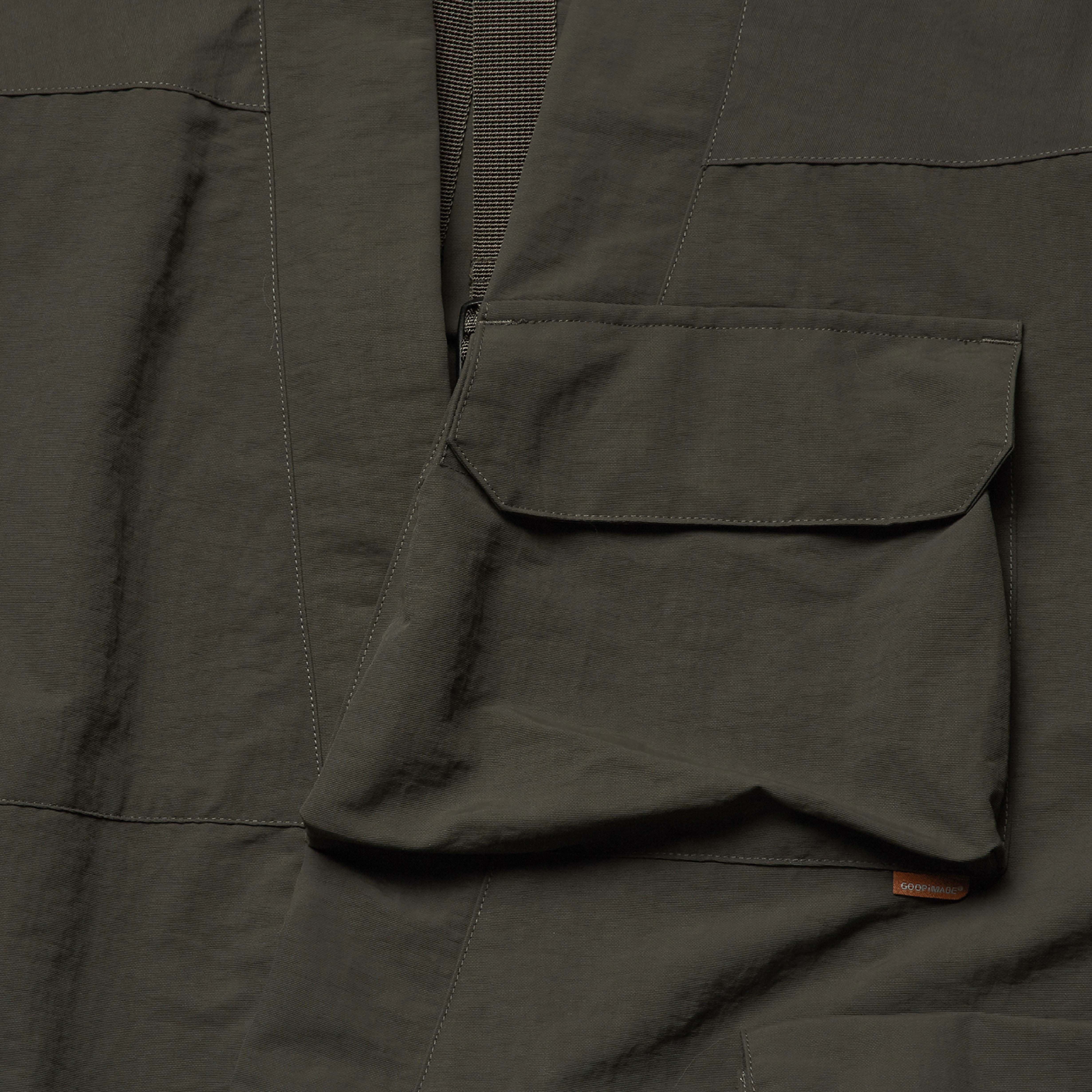VT-04 Utility Jinbei Jacket - Asphalt