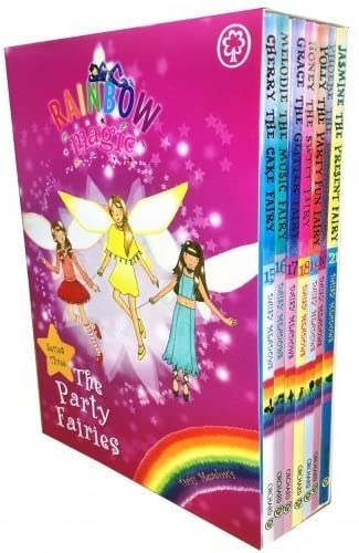 Rainbow Magic Series 3 THREE, 7 books
