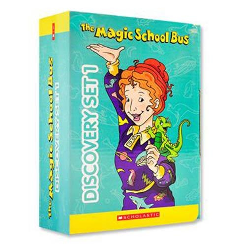 THE MAGIC SCHOOL BUS DISCOVERY SET 1, 10books ( NO CD included )