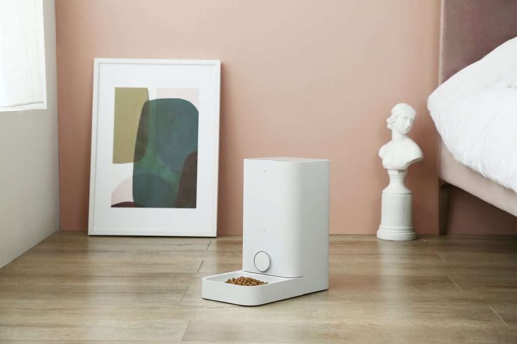 Petkit,Fresh Element Mini智能餵⻝機,餵⻝機,寵物餵食機,狗用品,貓用品,寵物用品,starpet