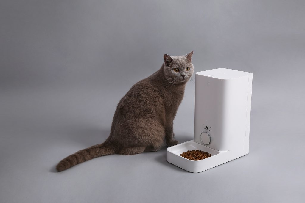 Petkit,Fresh Element Mini智能餵⻝機,餵⻝機,寵物餵食機,狗用品,貓用品,寵物用品,starpet