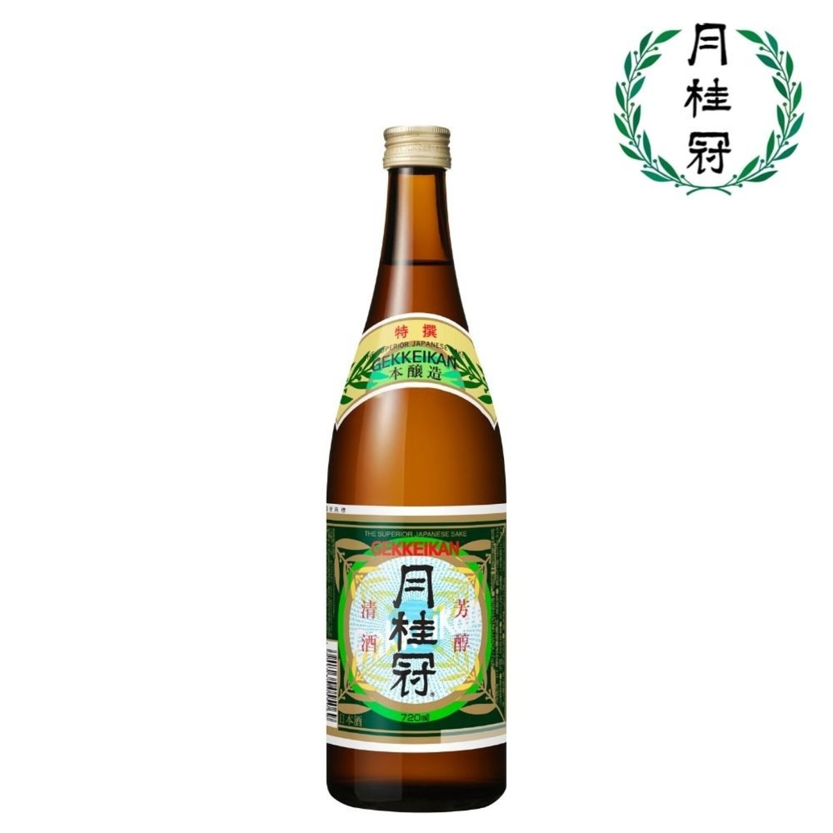 月桂冠 特撰 本醸造 720mL