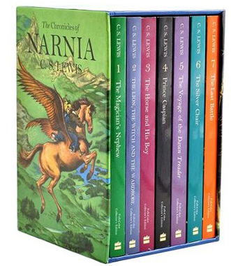 The Chronicles of Narnia, 7books