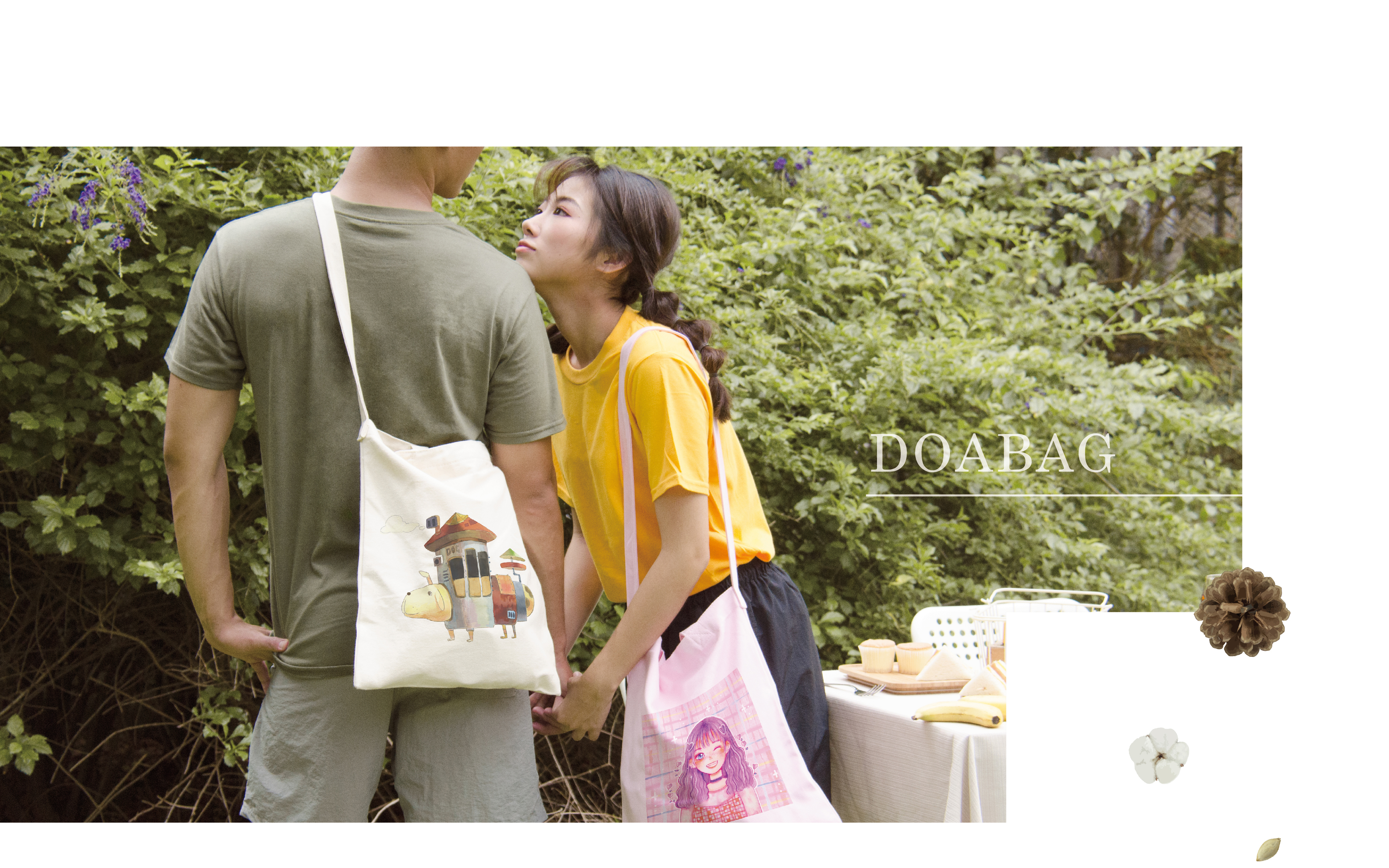 doabag 做個包 一件就印 現貨帆布袋 來圖印製 客製印刷 帆布包 無框畫 貼紙 熱轉印 T恤