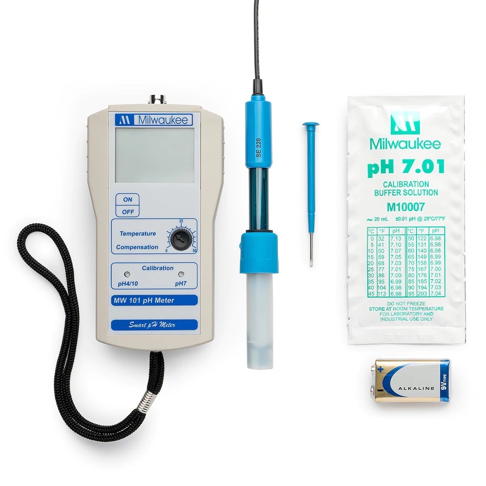 Milwaukee MW101 PRO pH meter
