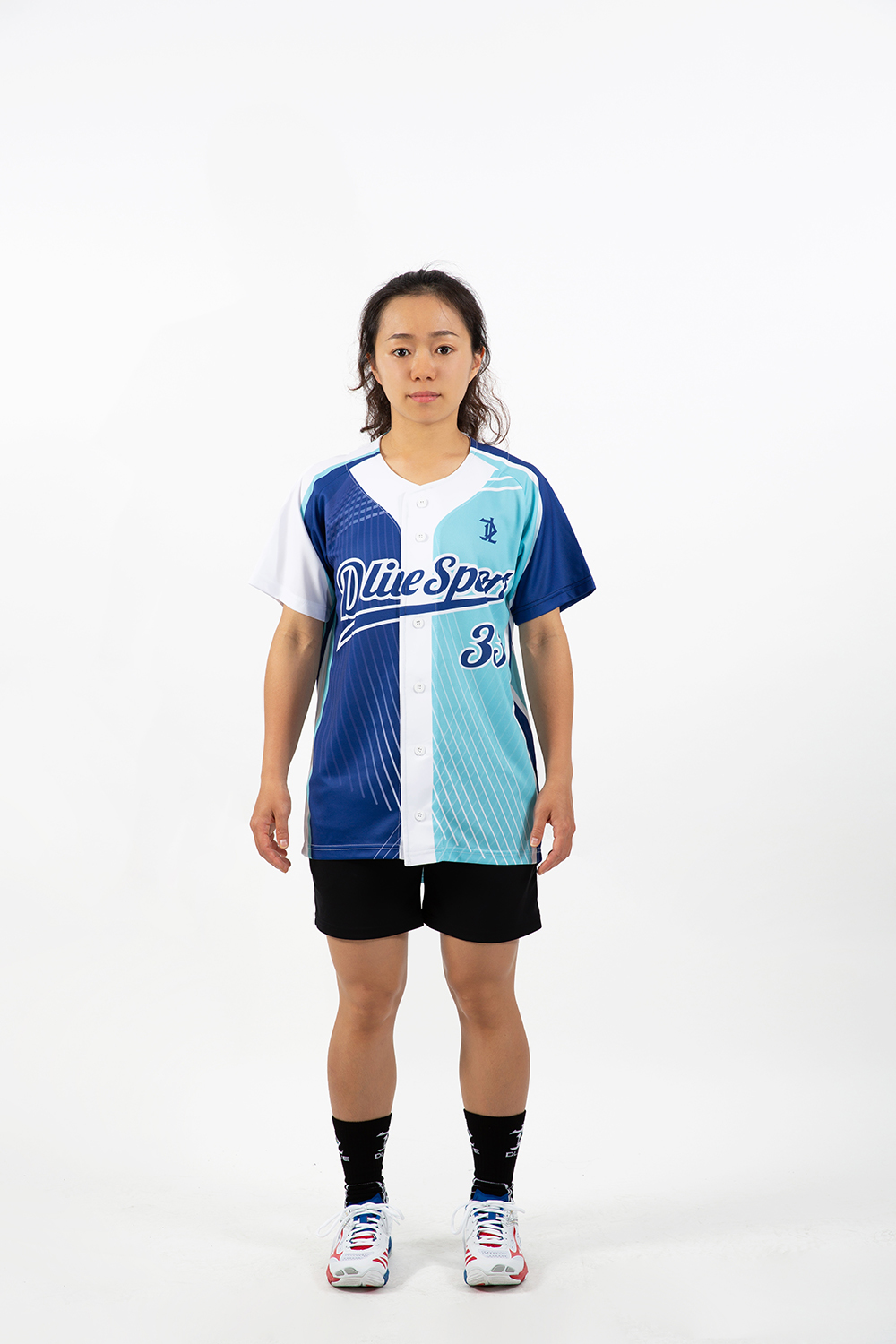 昇華棒球服上衣 - GEOMETRY