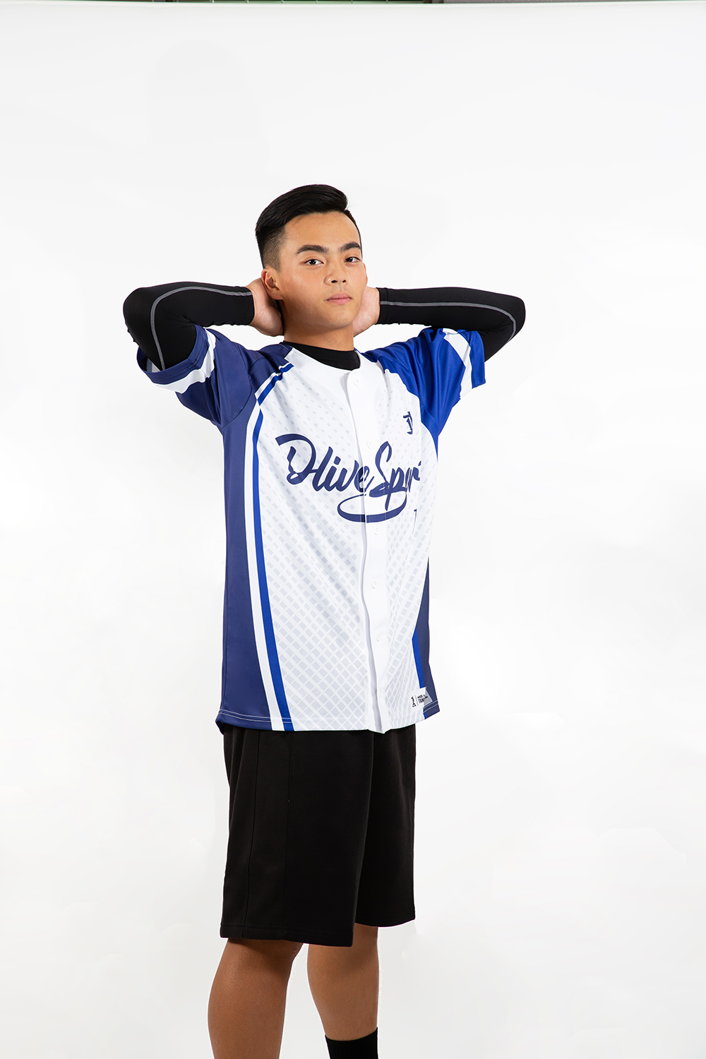 昇華棒球服上衣- 馭風