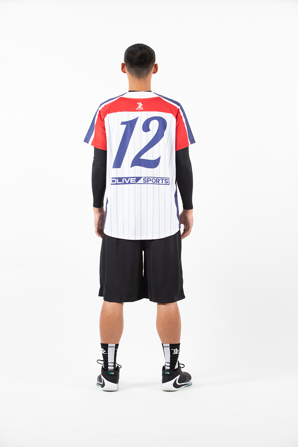 昇華棒球服上衣 - VINTAGE