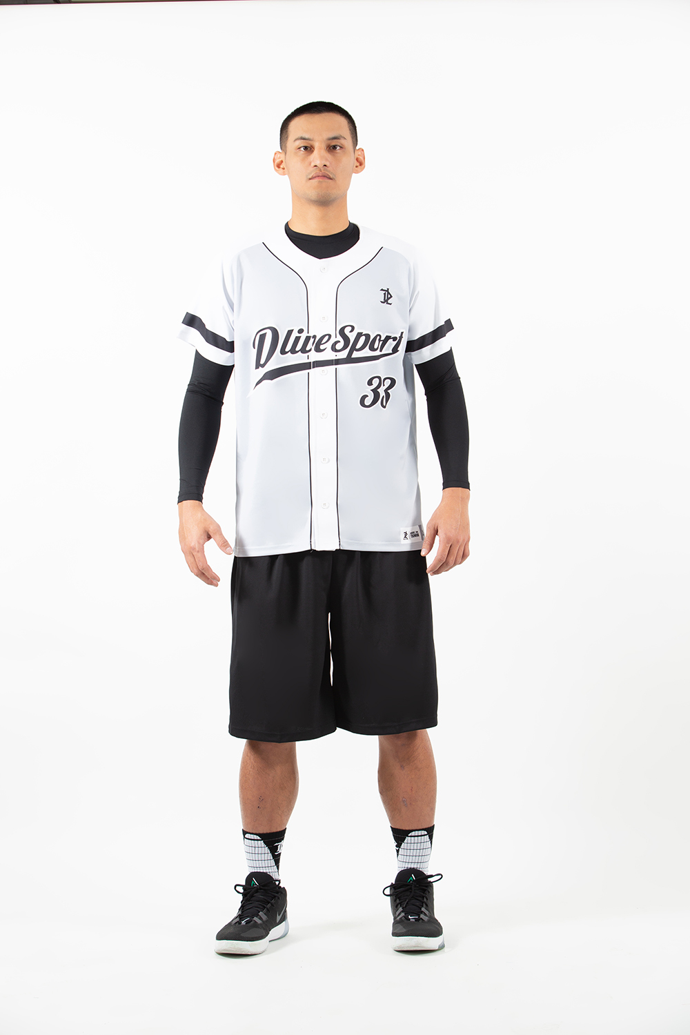 昇華棒球服上衣 - CLASSIC